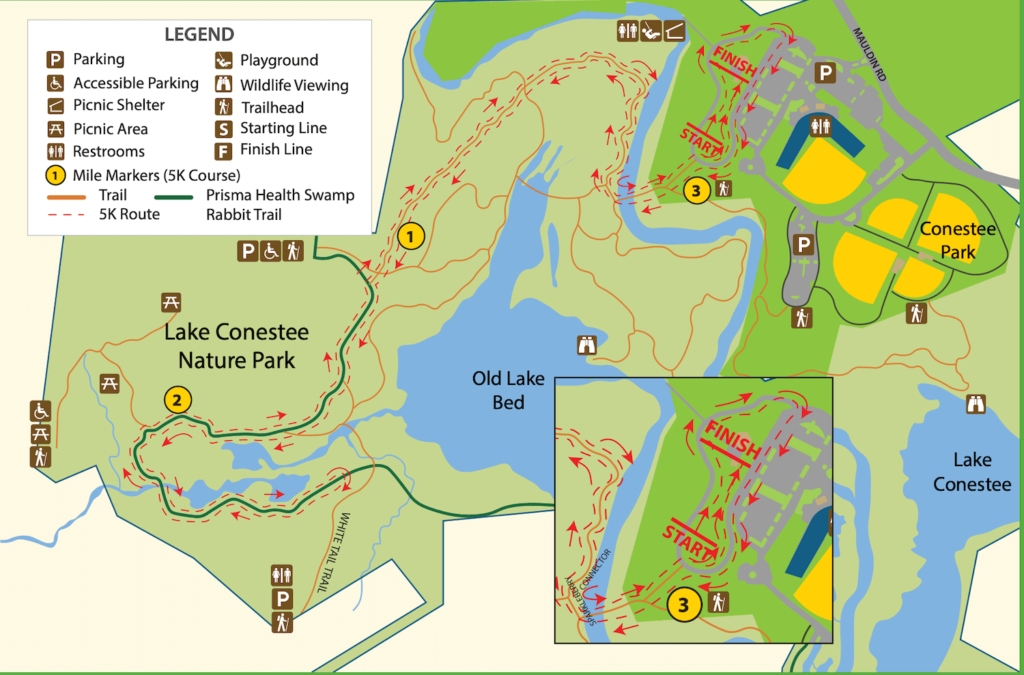 tails and trails map